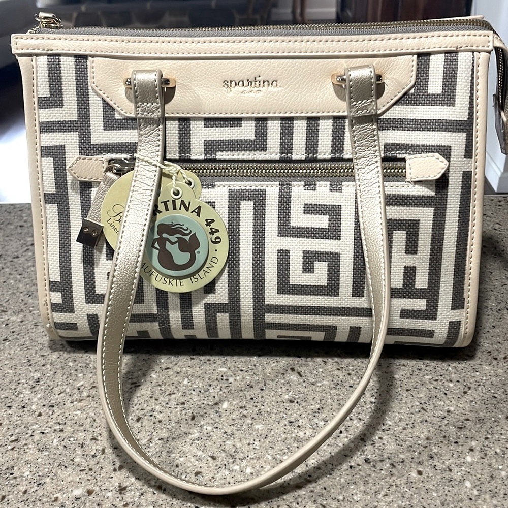 NWT Spartina bag